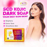 SCD Kojic Dark Soap - 135g