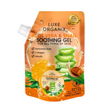 Luxe Organix Aloe Vera & Snail Soothing Gel - 100ml