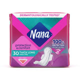 Nana Maxi Thick Long - 30 Sanitary Pads