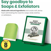 Mom’s Bath Recipe Body Peeling Pad Original - 25ml × 8 Pcs