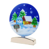 Christmas Scenary LED Night Lamp - P1