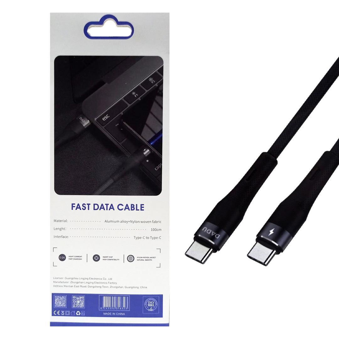 DADU Type C To C Super Fast Cable DADU Type C To C Super Fast Cable