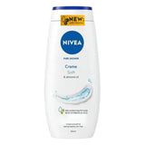 Nivea Pure Shower Cream Soft & Almond Oil - 250ml