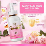 MEG SKIN Intense Brightening Lotion SPF50 - 220ml