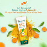 Himalaya Dark Spot Clearing Turmeric Face Wash - 100ml