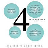 Enchanteur Gorgeous Perfumed Body Lotion - 500ml × 2 Pcs (Offer)