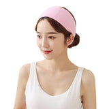 Adjustable Facial Spa Makeup Headband - B02