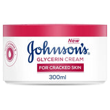 Johnson's Glycerin Cream For Cracked Skin - 300ml