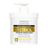 Advanced Clinicals Retinol Firming Body Cream - 454g