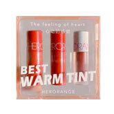 Heronage Warm Tinted Lip Gloss - 3 Pcs Set