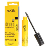 جل تصفيف الحواجب والأطراف Got2b Glued - سعة 16 مل