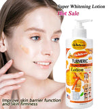 White Gold Turmeric Super Brightening Body Repair Lotion - 500ml