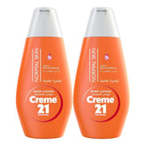 Creme 21 Body Lotion Normal Skin - 250ml × 2 Pcs (Offer)