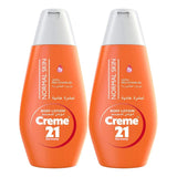 Creme 21 Body Lotion Normal Skin - 250ml × 2 Pcs (Offer)