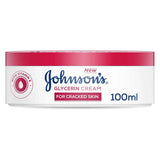Johnson's Glycerin Cream For Cracked Skin - 100ml