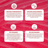 A Bonne Berrylicious Bliss Velvet Sugar Crush Scrub - 600g