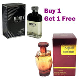 Monty + Amber Orchid Perfumes 1+1 PR-87