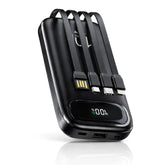 Depin 4 IN 1 Power Bank 10000mAh With LED Display LD-02S