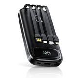 Depin 4 IN 1 Power Bank 10000mAh With LED Display LD-02S