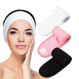 Adjustable Facial Spa Makeup Headband - B02