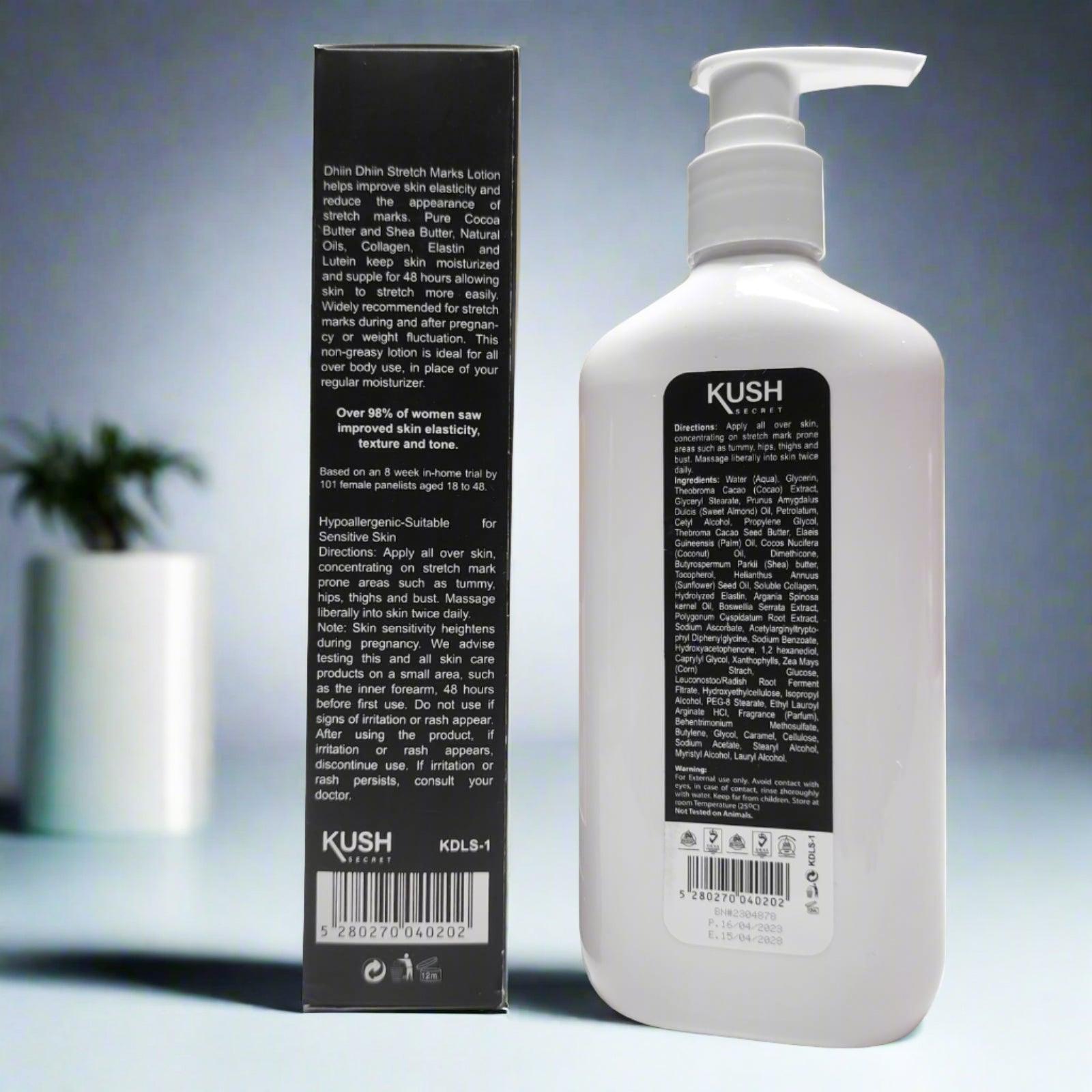 DHIIN DHIIN Anti Stretch Marks Lotion - 250ml DHIIN DHIIN Anti Stretch Marks Lotion - 250ml