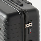 American Flyer Luggage Bag 28 Inch Check-in Luggage Trolly - Black