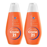 Creme 21 Body Lotion Ultra Dry Skin - 250ml × 2 Pcs (Offer)