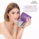 Luxe Organix Niacinamide + Retinol Cloud Soap - 180g