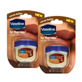 Vaseline Lip Therapy Cocoa Butter - 7g × 2 Pcs (Offer)
