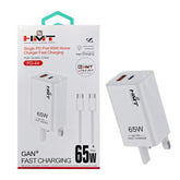HMT Single PD Port 65W Fast Charger PD-44