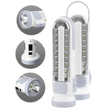 High Bright 3 in 1 Rechargeable Emergency Light HG-7102