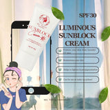 Ms. Tsung Luminous Sunblock SPF30 - 30g