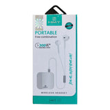 HMT Portable Free Combination Wireless Headset HMT-12