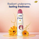 Dove Advanced Care Even Tone 72h Deodorant Spray - 150ml