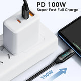 HMT 100W Type C Fast Charging Data Cable CB-77