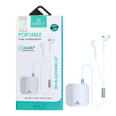 HMT Portable Free Combination Wireless Headset HMT-12