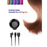 Ningjia Comb Dye Brush Kit - 4 Pcs