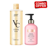 KNIYEA VC Toner + LBLS Sakura Body Lotion - (Combo Set) Offer
