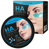 Kormesic Hyaluronic Acid Moisturize & Repair Eye Mask - 80g (30 Pairs)