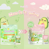 Freshies Avocado Milk - 21g × 10 Sachets