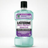 Listerine Multi Protect Sensitive Mouthwash - 500ml