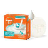 Creme 21 Cream Soap Antibacterial Moisturizing 4 x 125g