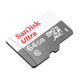 بطاقة ذاكرة SanDisk MicroSD بسعة 64 جيجابايت