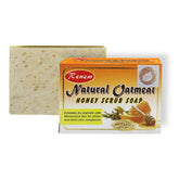 Renew Placenta Natural Oatmeal Honey Scrub Soap - 135g