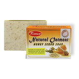 Renew Placenta Natural Oatmeal Honey Scrub Soap - 135g