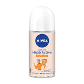 Nivea Hijab Active Bright & Dry Deodorant Roll-On - 50ml