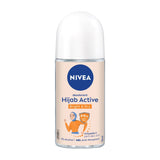 Nivea Hijab Active Bright & Dry Deodorant Roll-On - 50ml