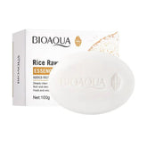 BIOAQUA Rice Raw Pulp Essence Soap - 100g
