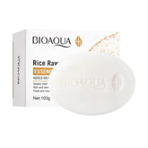BIOAQUA Rice Raw Pulp Essence Soap - 100g