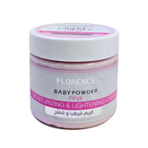 Florence Baby Powder Pink Moisturizing & Lightening Cream - 300ml